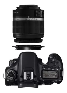 Anillo Inversor Macro Canon Nikon De 49mm 52mm 55mm 58mm