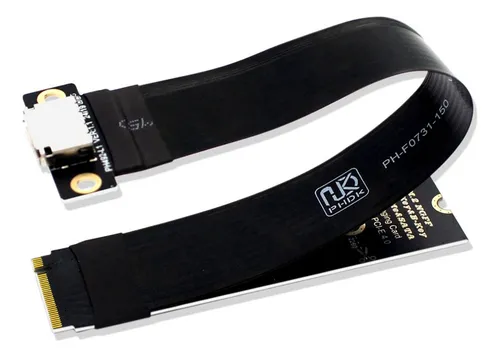 comprar Cable De Extensión Phdk M.2 Nvme A Oculink Sff-8611 Sff-8612