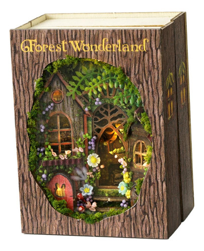Casa De Muñecas En Miniatura De Madera, Modelo De Tienda