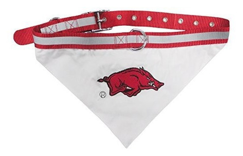 Colegiada Accesorios Para Mascotas Collar De Arkansas R...