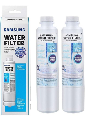 Filtro De Agua Samsung Para Nevera  Blanco  Da29-00020b-2p