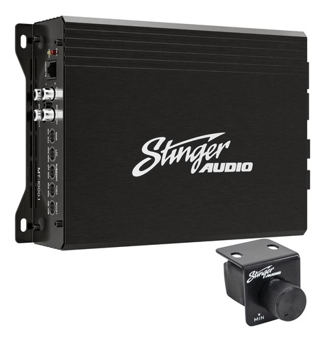 Stinger Audio Mt10001 Monoblock Class D Mosfet Amplificador