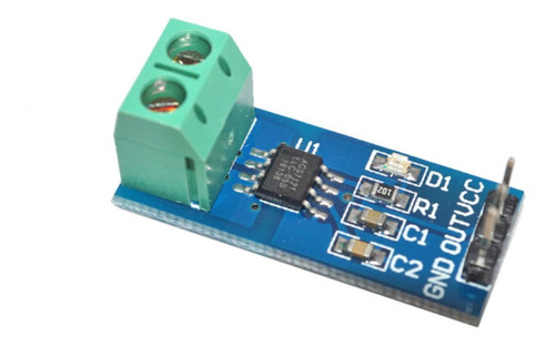 Módulo Sensor De Corriente Acs712 20a Para Arduino Emakers