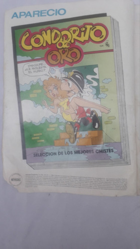 Historietas Comic * Revista Condorito * Nº 276 (Usado)