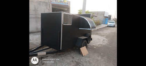 Imagem 4 de 8 de Carretinha Baú
