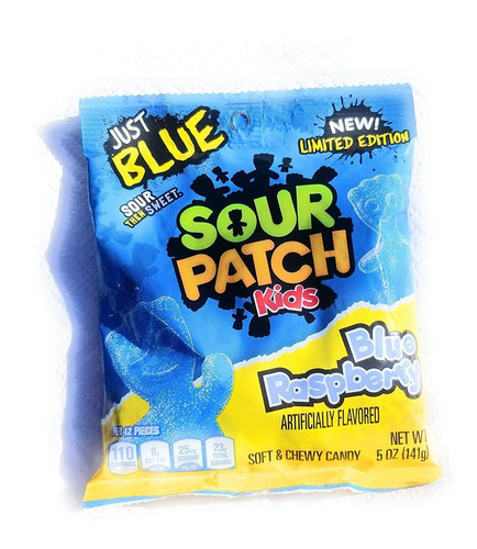 Sour Patch Kids Edición Limitada Just Blue