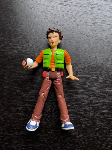 Figura Brock Pokemon Hasbro Nintendo 2000 Original (Usado)