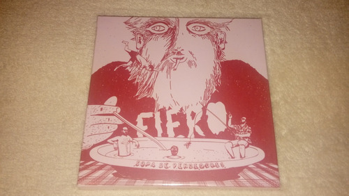 Fiero - Sopa De Perdedores (cd Nuevo, Sellado)  