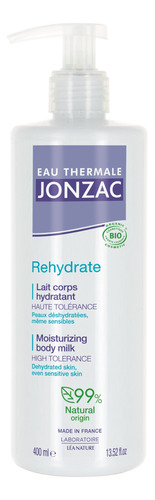 Jonzac Rehydrate | Leche Corporal Rehidratante  400ml