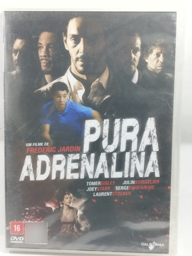 Dvd Pura Adrenalina 