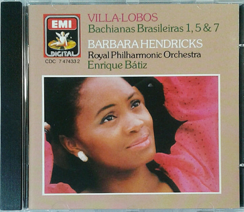 Cd Villa Lobos Bachianas Brasileiras 1,5,7 Importado Impecáv