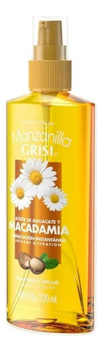 Serúm Capilar Grisi Manzanilla Macadamia 120ml