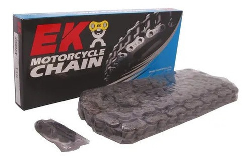 Cadena Ek Japon 520 Dex-118 X-ring Yamaha Wr 200 (91-93)