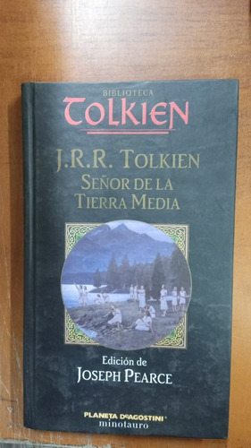 Señor De La Tierra Media- J. R. R. Tolkien- Libreria Merlin