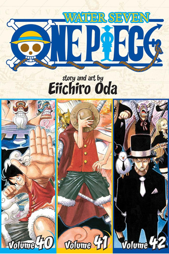 Libro: One Piece (omnibus Edition), Vol. 14: Includes Vols.