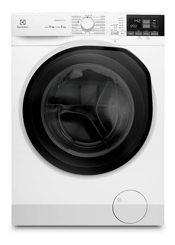 Lavadora de Roupa Lava e Seca 11 Kg Frontal Branco Perfect Care Electrolux - 110v - Lsp11 Lavadora de Roupa Lava e Seca 11 Kg Frontal Branco Perfect Care Electrolux - 110v - Lsp11