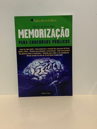 Memorização Para Concursos Públicos