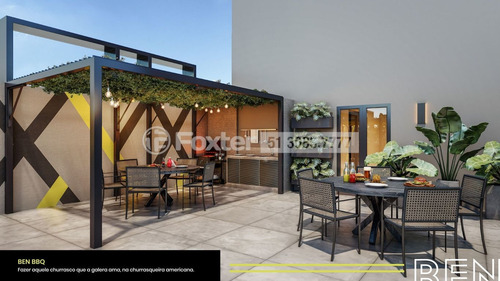 Imagem 7 de 19 de Kitnet / Jk / Studio, 1 Dormitórios, 34.23 M², Floresta - 217297