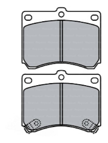 Pastillas Freno Del Cerámicas Mazda Artis 1997-wagner, Usa
