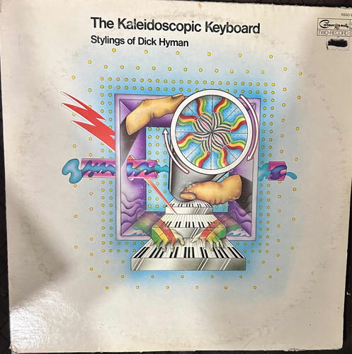 Disco Vinilo De Época The Kaleidoscopic   Keyboard