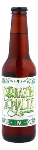 Cerveza Corazón de Malta IPA 355 mL