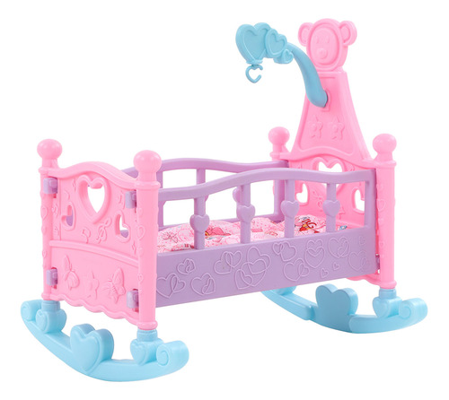 Almohada Mecedora Dollhouse Para Cuna En Miniatura Para Bebé