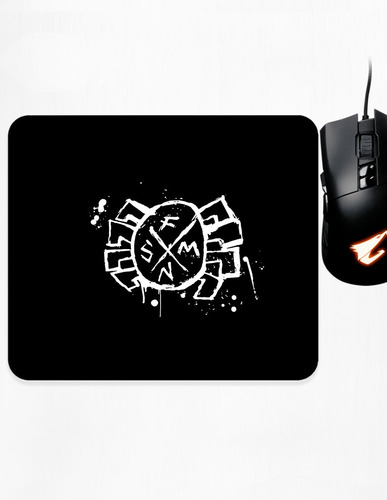Mouse Pad Xs Multiverse Spider-punk Logo