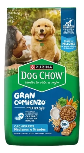 Dogchow Cachorros Medianas Y Grandes 21kg. Envios