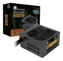 Comprar Fonte Atx 600w Real Mymax 80+bronze Semi Modular Pfc Ativo