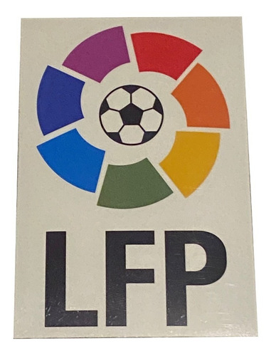 Parche Lfp. Real Madrid Barcelona