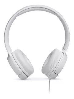 Jbl Headphone T500 Wired On-ear White