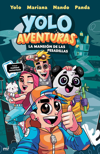 Libro: Yolo Aventuras. La Mansión De Las Pesadillas (spanish