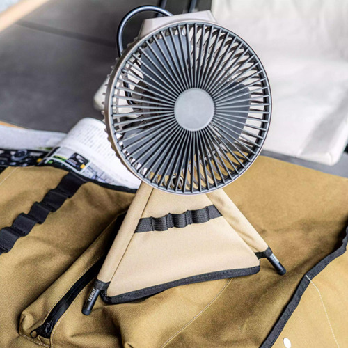 Trípode Para Ventilador De Camping Con Bolsa Para Caqui