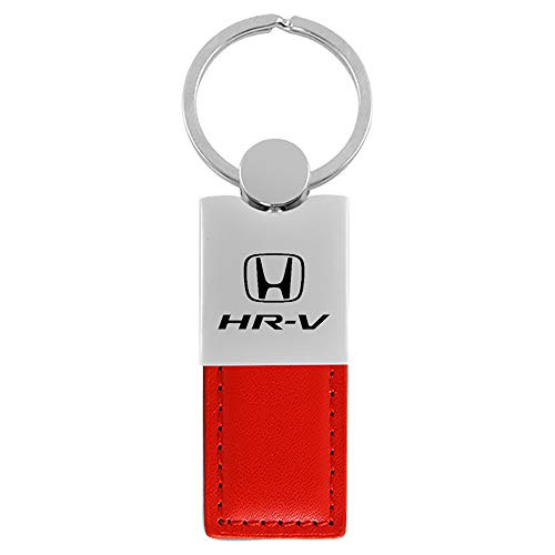 Au Oro Tomotive Inc Llavero De Cuero Rojo Honda Hr V