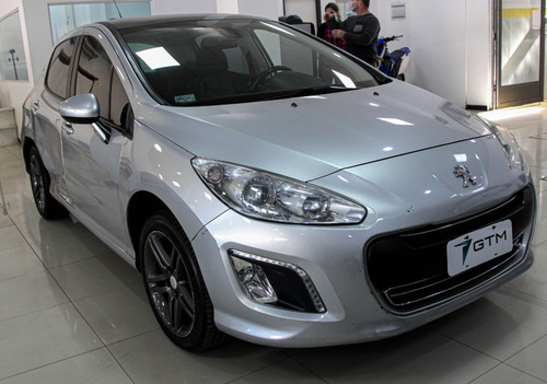 Imagen 2 de 11 de Peugeot 308 1.6 Sport Thp 163cv