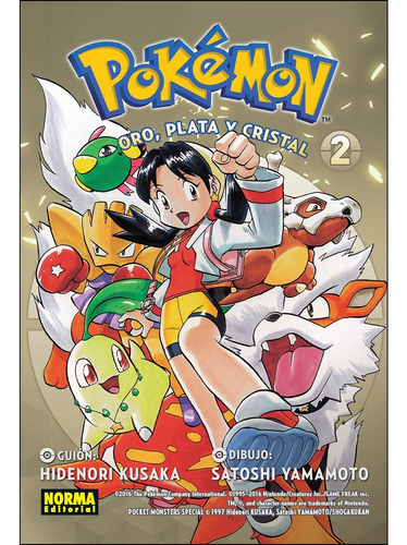 Pokémon 6. Oro, Plata Y Cristal 2