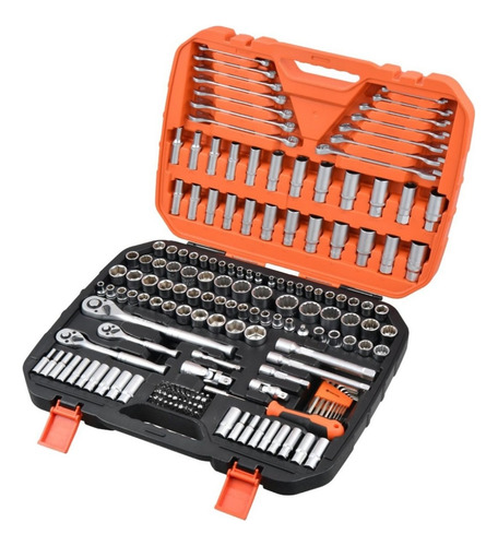 Autoclare Tactix De 192 Piezas Modelo 365592 Naranja Oscuro (Usado)