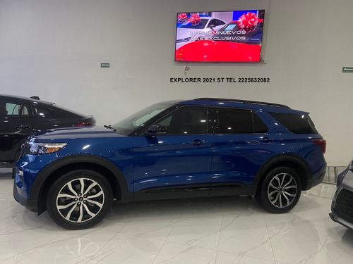 Ford Explorer 3.5l V6 St
