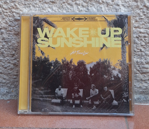 All Time Low - Wake Up.. (cd). Offspring,  Blink 182.