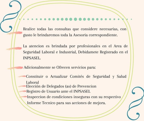 Imagen 2 de 5 de Programa De Seguridad