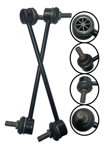 Lapiz Bieleta Barra Link Gemelo Lh Rh Delantero Kia Picanto