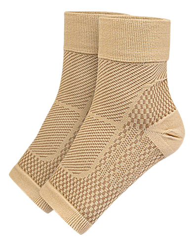 Calcetines L Para Fascitis Plantar, Calcetines Con Agarre, C