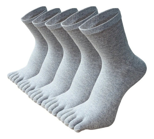 Calcetines Deportivos Con 5 Dedos Para Hombre, 5 Pares