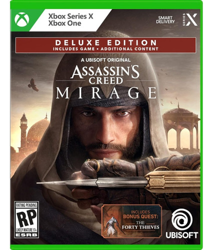 Assassin's Creed Mirage Deluxe Edition - Xbox One, Series X