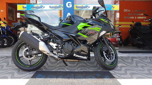 Nova Ninja 400 Abs 0km 2020 Metallic Spark Black