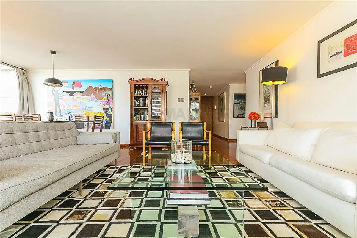 Imagen 3 de 25 de Departamento En Venta De 3 Dorm. En Las Condes