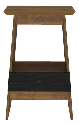 M. Lateral Bertolini Eden 2 Nichos 1 Cajón - Pino Negro