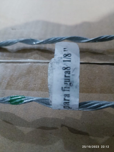 Remate Preformado 1/8´´ Verde 10 Pzs Acometida Wisp