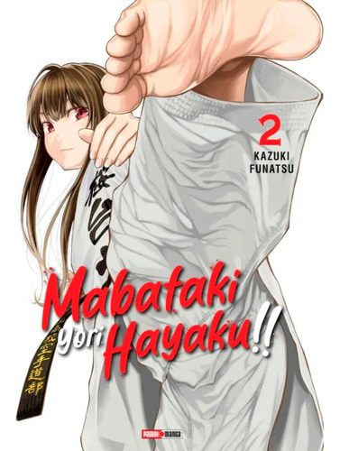 Mabataki Yori Hayaku Manga Panini México Español Tomo 2