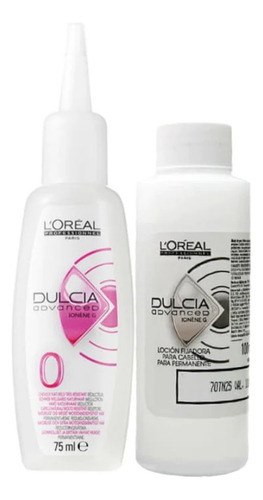 Kit L'oreal Dulcia Para Permanentes Con Neutralizador No. 0